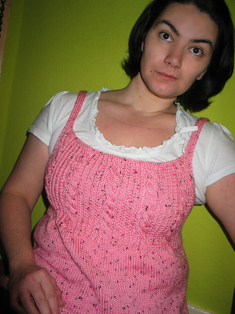 P.14 cable camisole