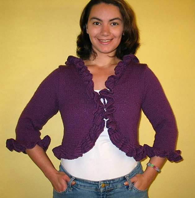 06 Frilly Jacket