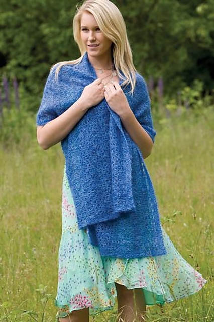Summer Rain Shawl
