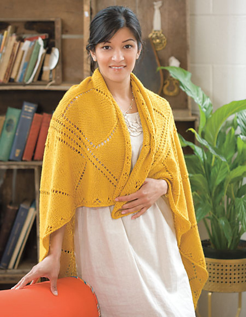 Gilded Lace Shawl