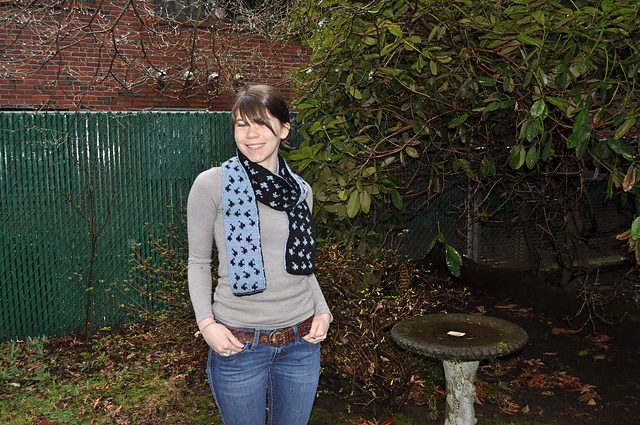Raindrops Scarf