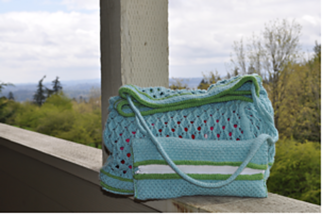 Life's A Beach Bag and Clutch