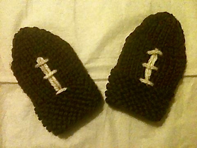 Are You Ready For Some Football? Matching Mittens