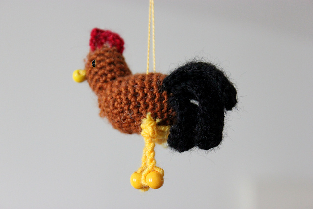 Miniature Cockerel (Europe Series)