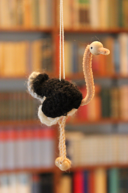 Miniature Ostrich (Africa Series)