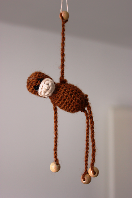Miniature Ape (Africa Series)