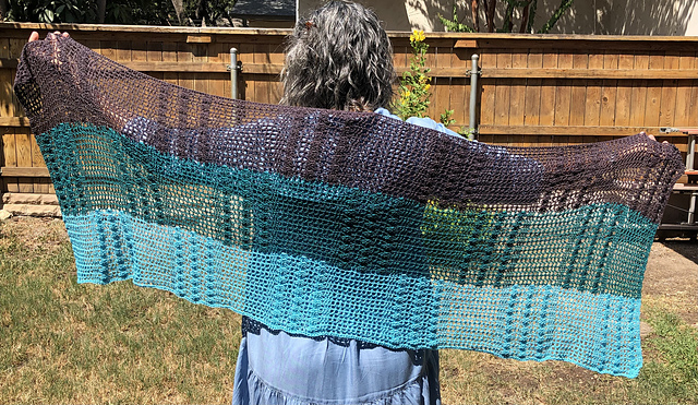Ivy Trellis Shawl