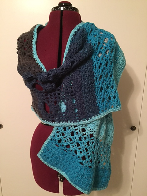 Multi-Lace Shawl