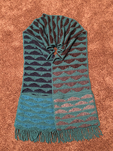 Never Ending Scarf