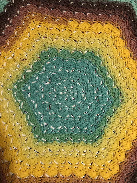 Dahlia Blooms Blanket