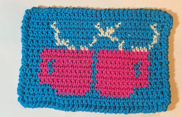 Tea for Two Mug Rug