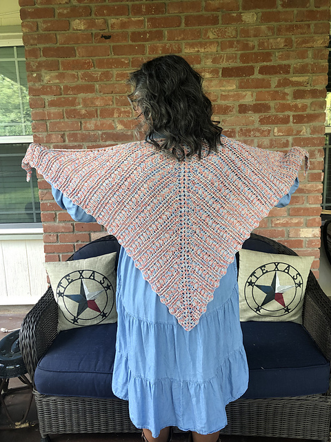Mariposa Shawl