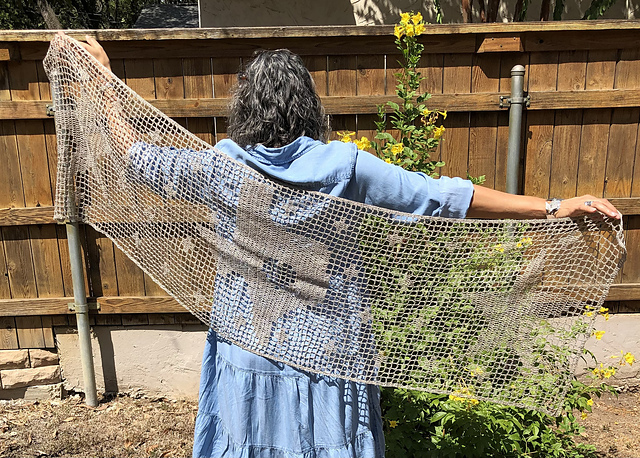 Stars at Night Shawl