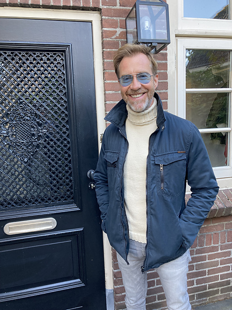 Men's Turtleneck Sweater