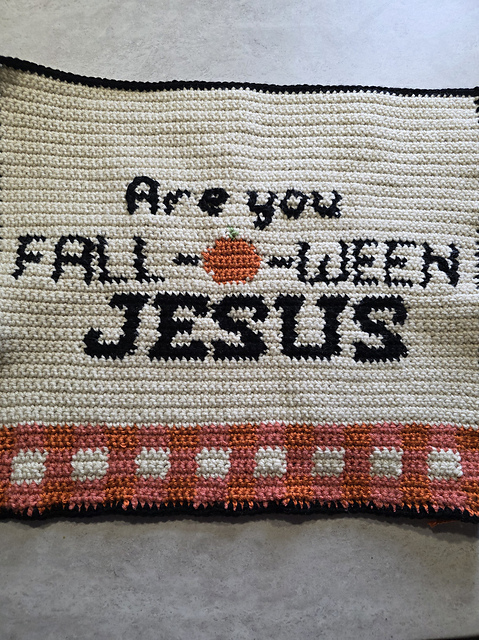 Fall O Ween Jesus