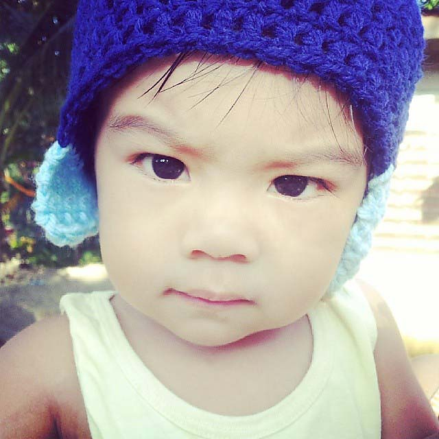 Baby Hat with earflaps