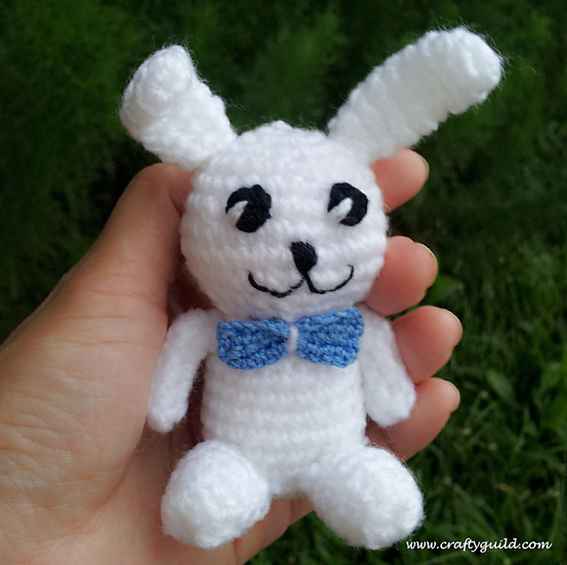 Pabee the Bunny Amigurimi
