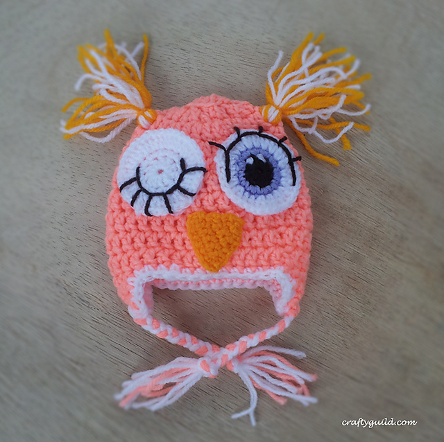 New Born Owly Hat 