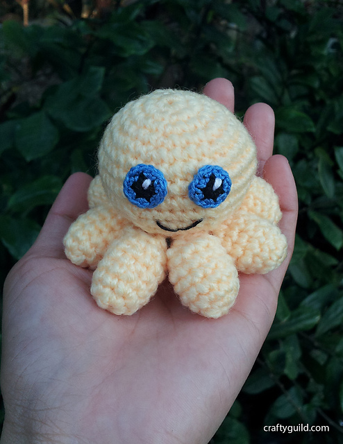 octopus amigurumi