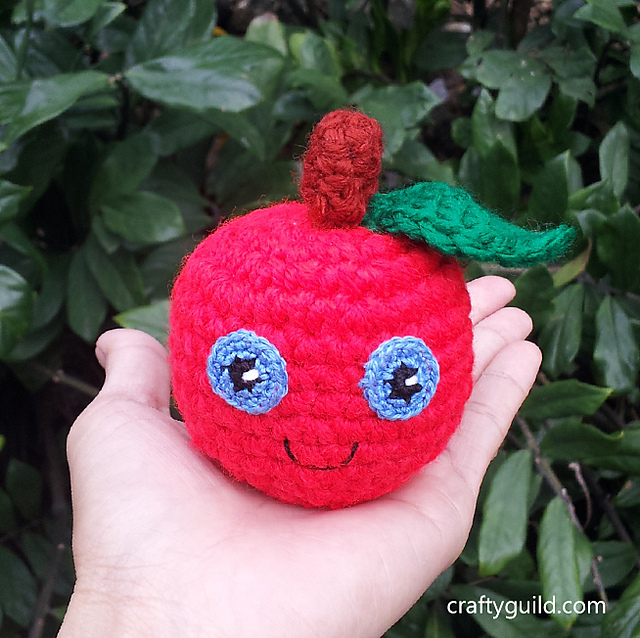 Appy the Apple Amigurumi