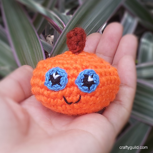 Cute Pumpkin Amigurumi