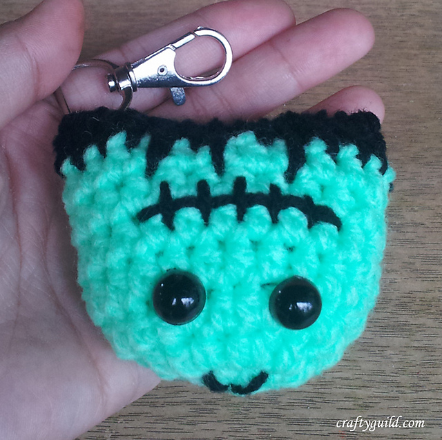 Frankenstein Key Chain