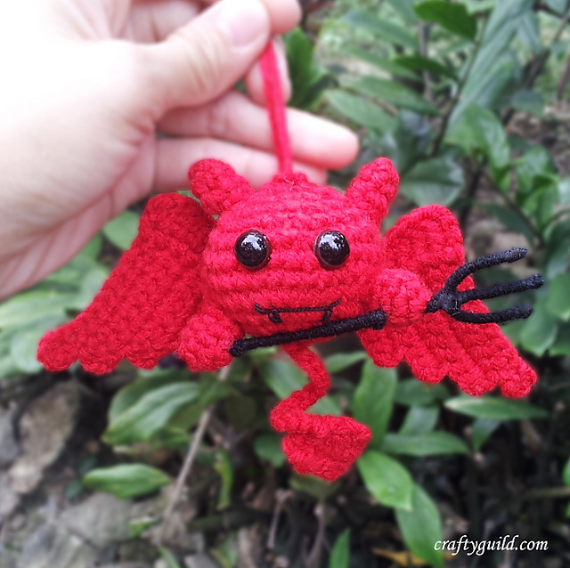 Cute Devil Amigurumi