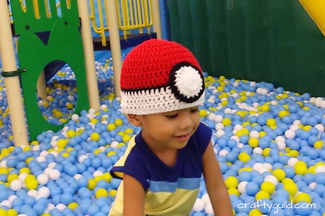 Poke Ball Hat