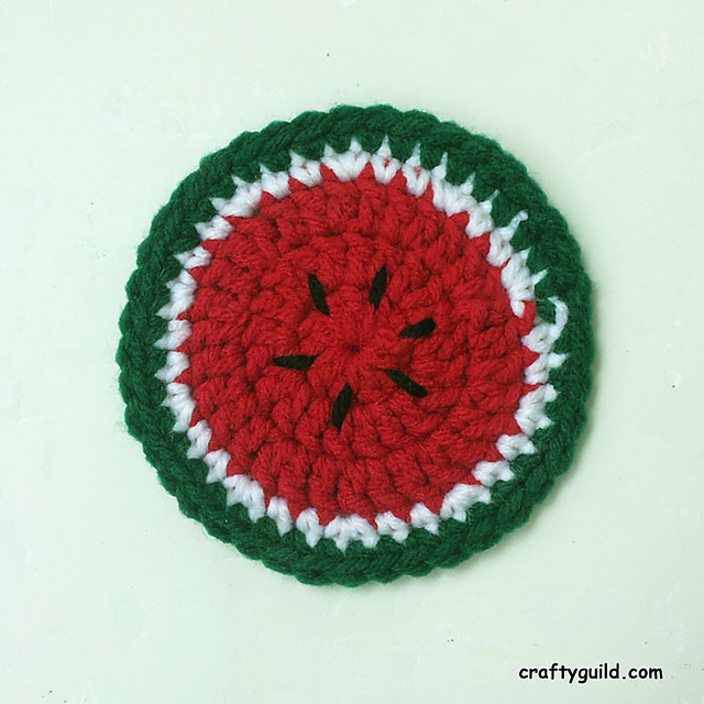Watermelon Coaster