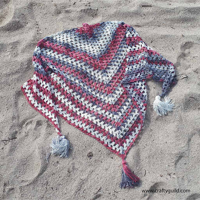 ravelry simple shawl