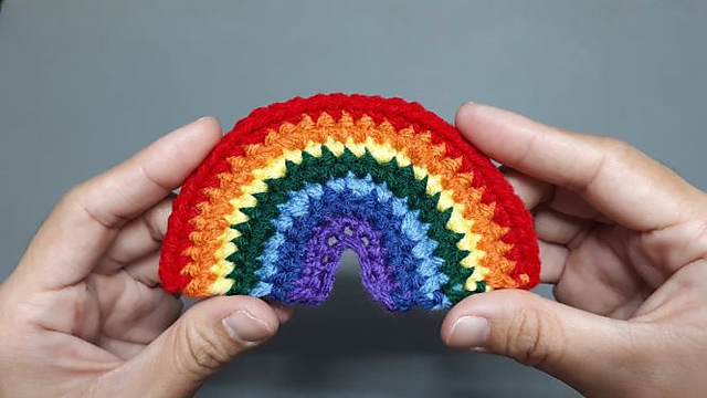 Rainbow Applique