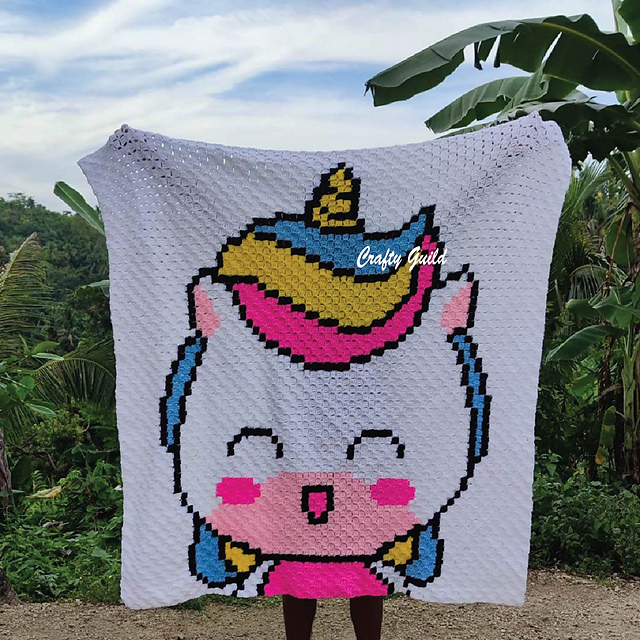 Alexa's Unicorn Blanket