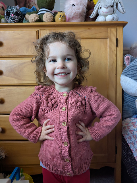 Walnut Grove cardigan