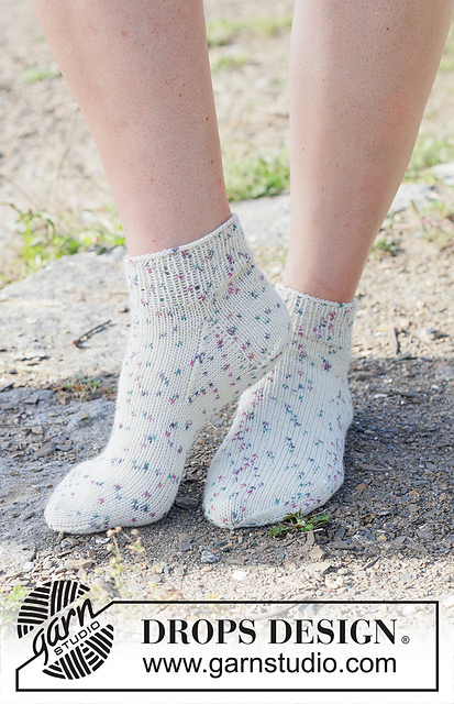 253-52 Sprinkle twist Socks