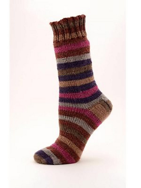 Simple Top-Down Sock