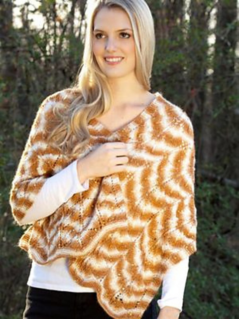 Climbing Leaves Shawl
