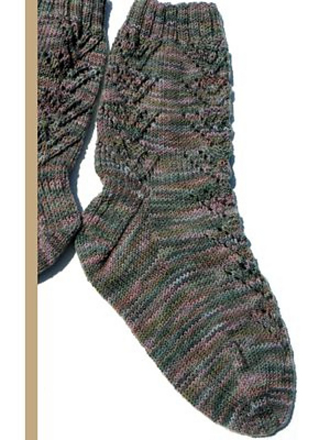 Pyramid Panel Socks