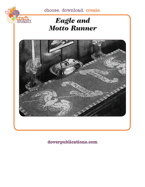 Eagle and Motto Runner #1-18