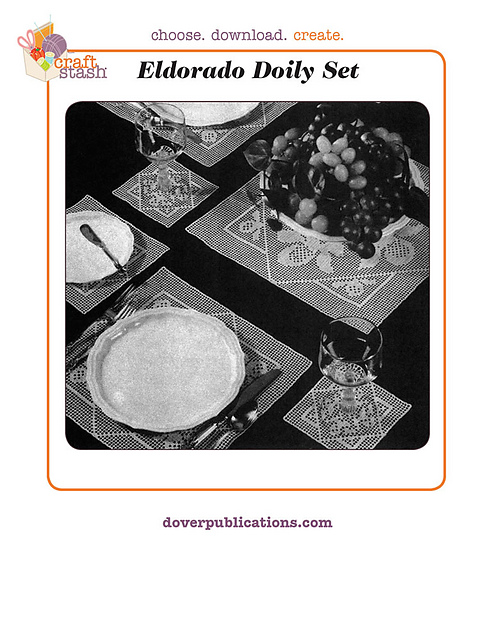 Eldorado Luncheon Set #7407