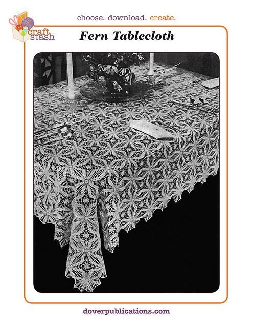 Fern Tablecloth