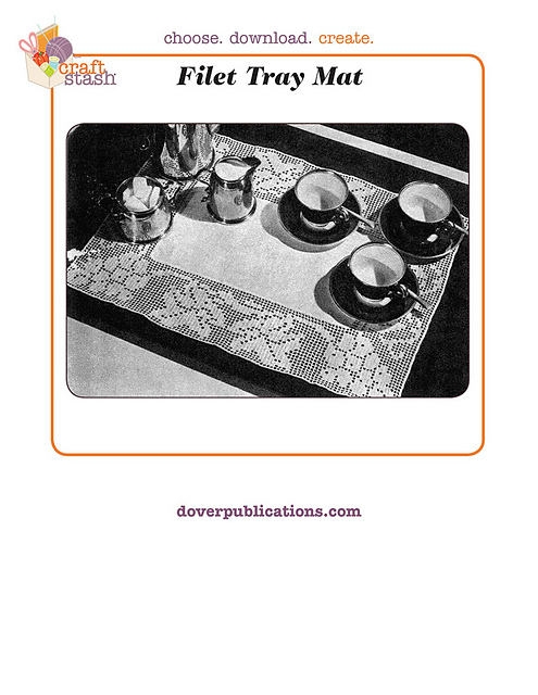 Filet Tray Mat
