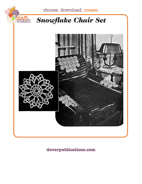 Snowflake Chair Set