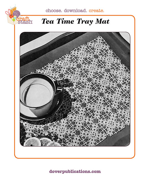 Tea Time Tray Mat