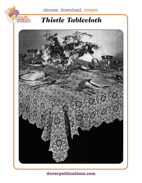 Thistle Tablecloth