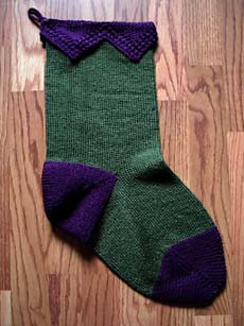 A Non-Traditional Christmas Stocking
