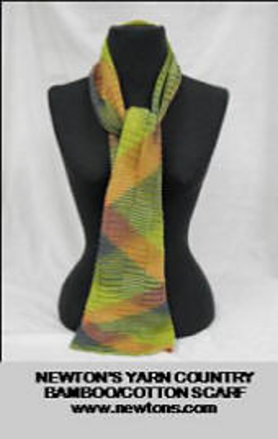 Bamboo Cotton Scarf