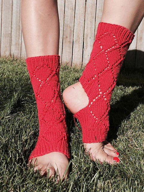 Diamond Yoga Socks