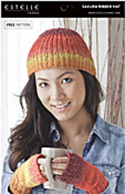 Sakura Ribbed Hat