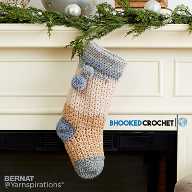 Pop Christmas Stocking