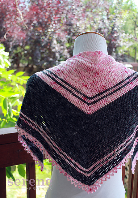 Lotus Shawlette